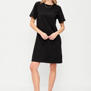 Old Navy Vintage Crew Neck Short Sleeve Mini T-Shirt Dress Women’s XXL